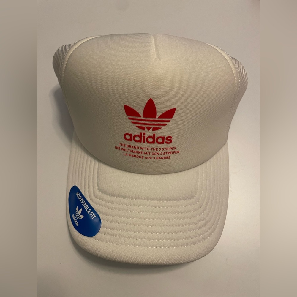 Adidas 3 Stripe Recoded Trucker Hat